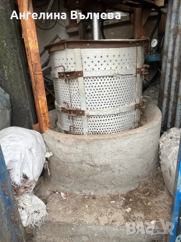 Хидравлична преса двойно действаща с МАСЛЕНА СТАНЦИЯ , снимка 4 - Селскостопанска техника - 52856184