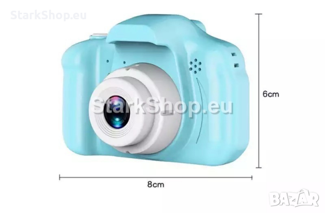 Детски фотоапарат камера, снимка 2 - Образователни игри - 36286174