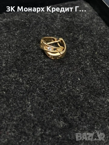 златни обеци, снимка 2 - Обеци - 51069221