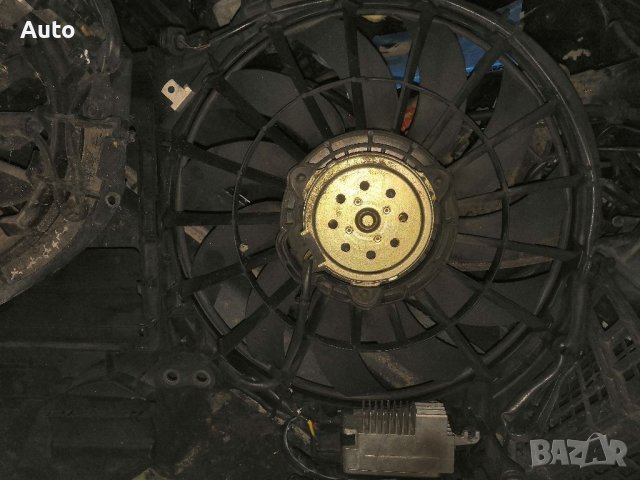 Вентилатор с управление за Ауди А4 B6, B6 VW Passat B55, снимка 1 - Части - 41143184