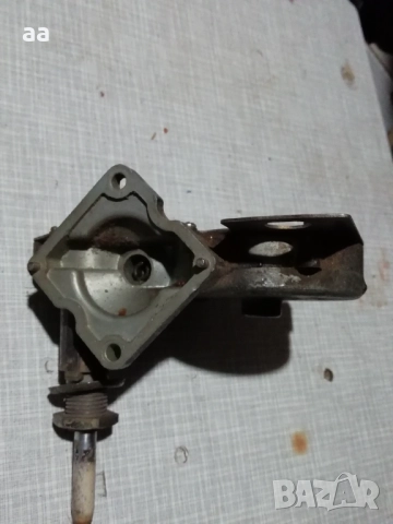 Редуктор от чистачки от комбайн 45 градуса на оста за чистачката, снимка 2 - Части - 51527591