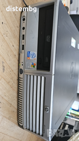 Компютър HP Compaq D5100, снимка 3 - Работни компютри - 44671359