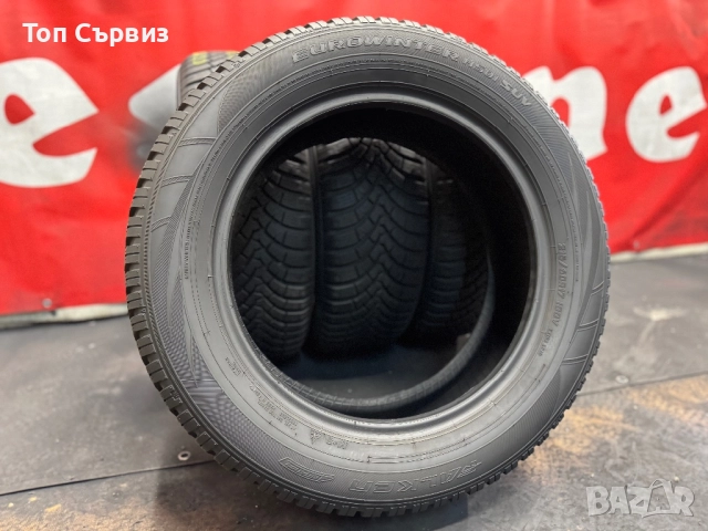 215 60 17, Зимни гуми, Falken EuroWinterHS01SUV, 4 броя, снимка 5 - Гуми и джанти - 52298030