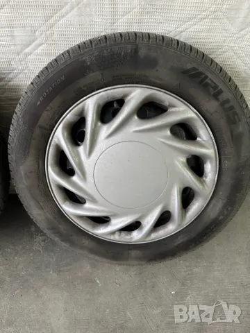 4 броя Зимни гуми APlus A701 с джанти 175/65 R14 82T M+S, снимка 8 - Гуми и джанти - 49828538