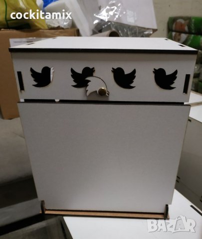 Мътилка за птици размер см 20 / 19 / 23 височина - 1бр, снимка 6 - За птици - 34073652