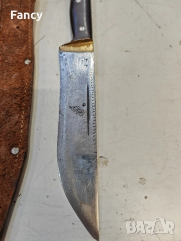 Стар нож 275 мм, снимка 9 - Колекции - 51880525