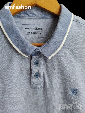 Мъжки тениски Tom Taylor, Angelo Litrico, Kiabi "M", снимка 4 - Тениски - 51464389