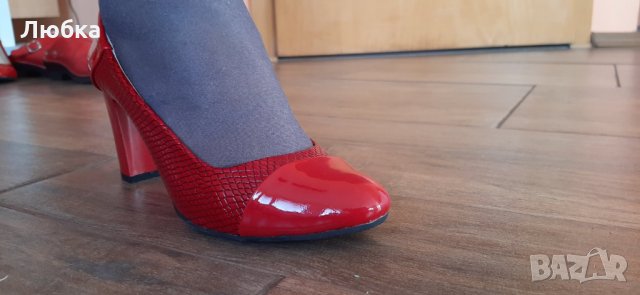 Официални обувки на висок ток, снимка 4 - Дамски елегантни обувки - 24668443
