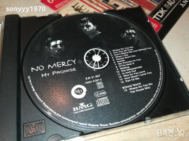 NO MERCY CD 3110251812, снимка 11 - CD дискове - 52249123