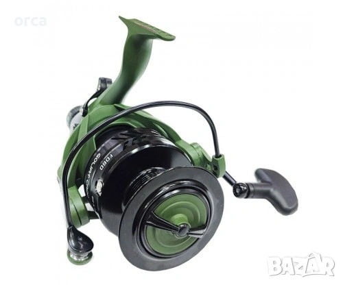 Макара байтрънър Mistrall Goliat Carp 6000 5+1BB, снимка 3 - Макари - 53731106