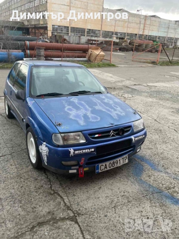 Citroen Saxo VTS, снимка 12 - Автомобили и джипове - 53740698