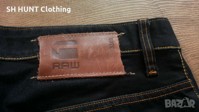 G-Star RAW 3301 LOW TAPERED Размер 33/34 мъжки дънки 2-59, снимка 11 - Дънки - 52730120
