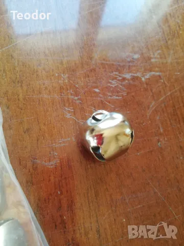 Кожарска сарашка шпора и никелови звънчета, снимка 4 - Други инструменти - 48531269