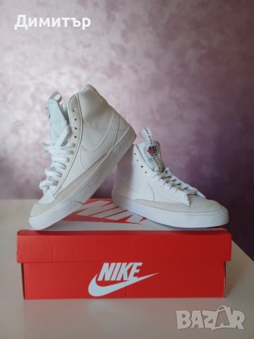 Кецове Nike Blazer Mid 77 , снимка 1 - Кецове - 41913369