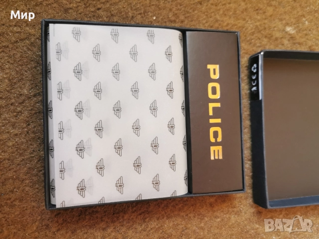 Мъжка елегантна гривна от POLICE , снимка 2 - Гривни - 52927444