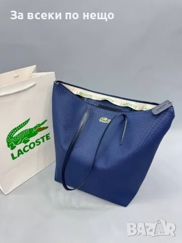 Дамска чанта Lacoste - Налични различни цветове Код D1403, снимка 4 - Чанти - 48088568