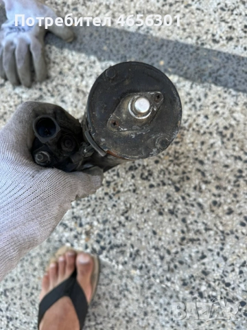 Оригинален стартер за Ауди Audi A6 C7 4F само за 60лв. 059911024, снимка 3 - Части - 52487239