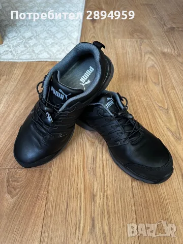 Пума Работни маратонки PUMA Safety Velocity 2.0 Black Low, номер 43 