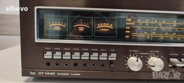 Стерео тунер Dual CT1440#3, снимка 4 - Ресийвъри, усилватели, смесителни пултове - 53334845