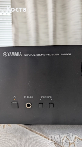 Усилвател Yamaha , снимка 3 - Ресийвъри, усилватели, смесителни пултове - 52680874
