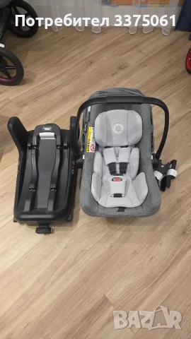 Комплект бебешка количка Bugaboo Fox 3 + Детско столче за кола, кошара и аксесоари, снимка 2 - Детски колички - 55890100