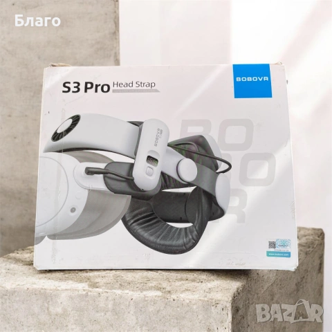 S3 Pro Super Strap за Meta Quest 3, снимка 2 - Други игри и конзоли - 53306297