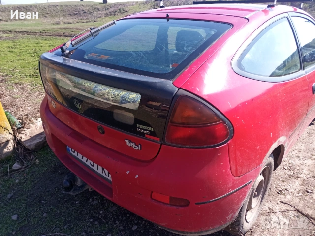 мазда 323, снимка 4 - Автомобили и джипове - 53726244