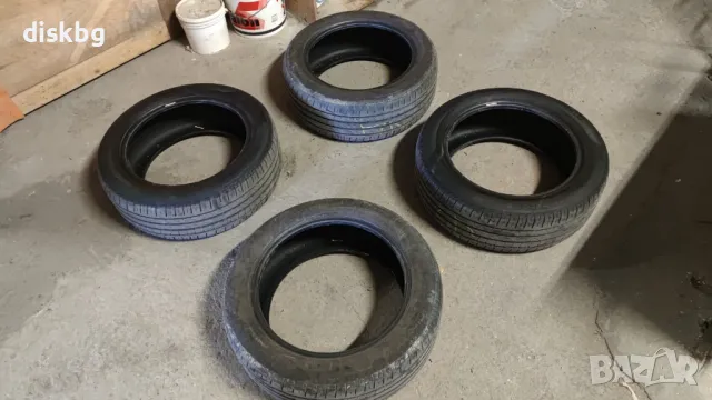 4 броя летни гуми 215/55 R17 PIRELLI CINTURATO P7 94W Dot 0320, грайфер 4,3мм, снимка 12 - Гуми и джанти - 49758514