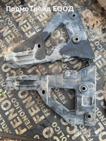 Държачи за предна задна броня ляв десен Ауди А6 С6 4F, снимка 2 - Части - 49554282