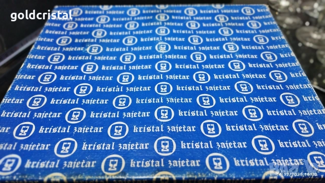 кристални чаши , снимка 11 - Антикварни и старинни предмети - 25922270