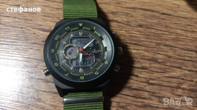 Мъжки ръчен часовник, кварц,  CHEIFEL, multi-function chronograph, снимка 9 - Мъжки - 52618455