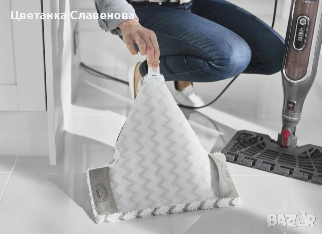 Парочистачка Shark S6003EU, 1200W, 350 мл, 2.7 кг, Технология Klick'n Flip, Steam Blast Mode, снимка 6 - Парочистачки и Водоструйки - 53175155