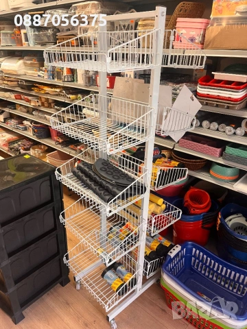 Нов стелаж за кошница, снимка 2 - Стелажи и щандове - 53809806