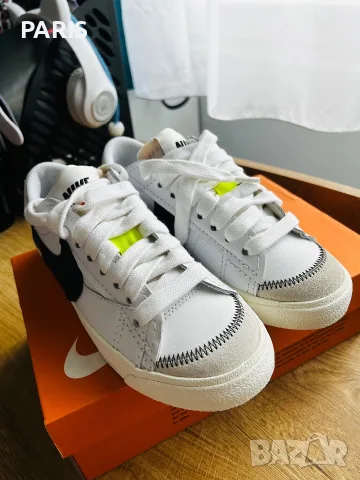 Nike -сникърси BLAZER LOW, снимка 4 - Маратонки - 55925124