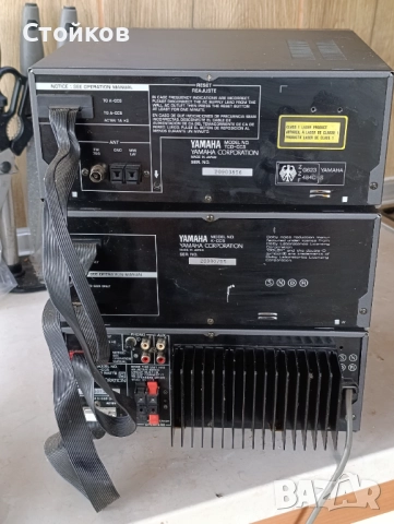 Yamaha A-CC5, снимка 6 - Аудиосистеми - 52279341