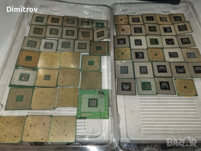 Електронен скрап - процесори