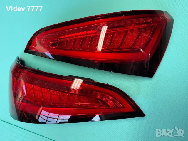 Оригинални Audi SQ5 стопове Facelift Full Led / Q5 8R, снимка 5 - Аксесоари и консумативи - 50335999