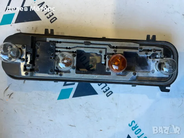 Платка за ляв стоп от Дачия Логан 1.5 ДЦИ, 90 к.с, 6 ск., 2018 г., код на двигател К9К626, евро 6