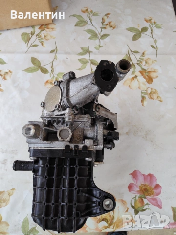 ЕГР/EGR клапан с охладител за Ford/Форд Mondeo/Мондео MK5, снимка 2 - Части - 53617303