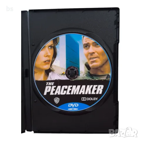 Миротворецът DVD +R DL с бг аудио, снимка 4 - DVD филми - 55930716