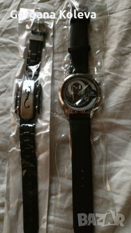 Мъжки часовник и гривна, снимка 3 - Мъжки - 41818995