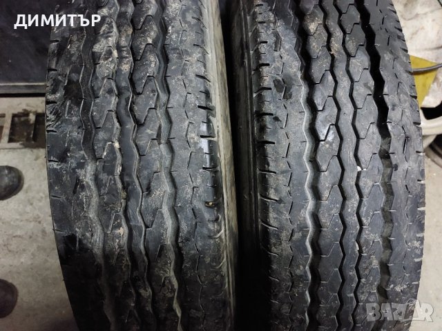 2бр.всесезонни YOKOHAMA 215/90/17.5 121L, снимка 3 - Гуми и джанти - 39491100