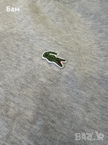 Мъжка!Lacoste Crewneck Logo размер ХЛ, снимка 3 - Пуловери - 56106290