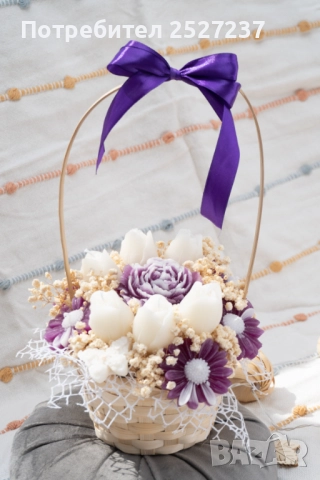 Ароматни свещи- по поръчка, снимка 4 - Декорация за дома - 50607514