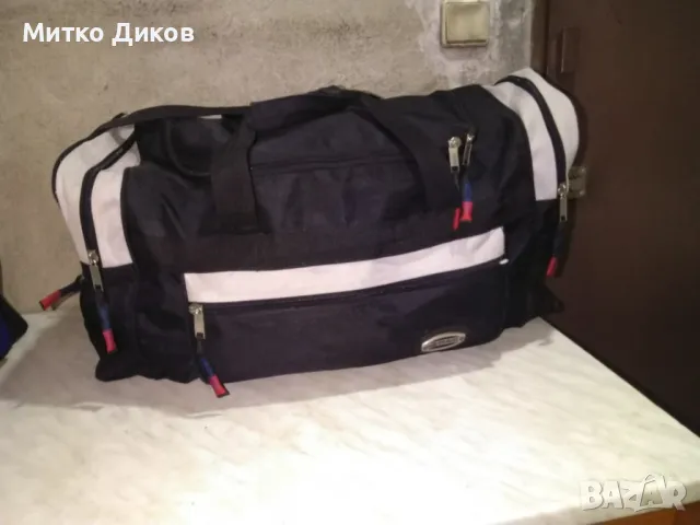 WS Travel марков голям сак 63х32х28см