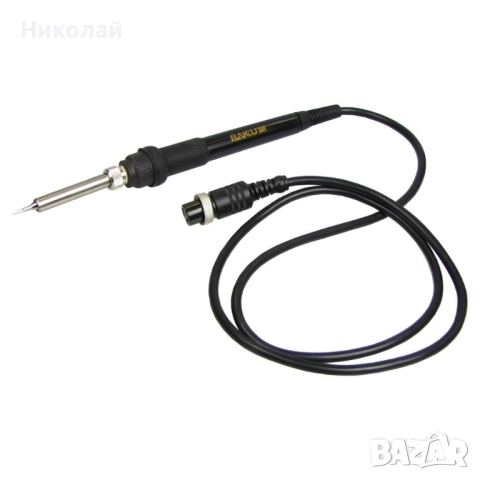 Станция за запояване BAKU BK761D, горещ въздух с цифров дисплей, поялник, снимка 6 - Друга електроника - 52334237