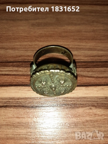 Възрожденски сребърен пръстен