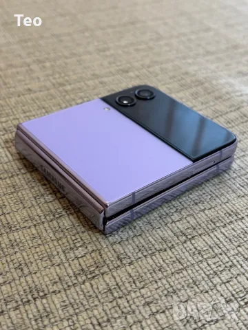 Samsung Galaxy Z Flip 4, 256GB, 5G, Цвят: Pink Gold – Перфектно състояние!, снимка 5 - Samsung - 56066465