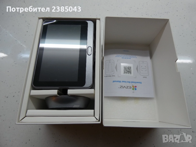 Интелигентен WiFi видео звънец шпионка Ezviz CP4, снимка 6 - Друга електроника - 52855421
