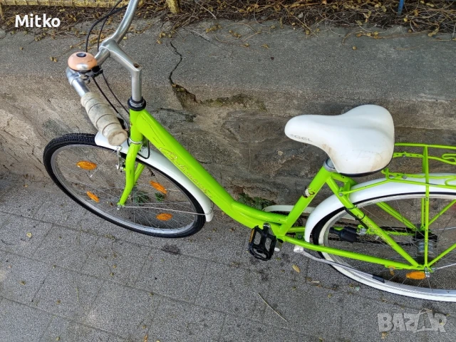 28 цола алуминиев велосипед с 7 скорости усилени капли като нов , снимка 7 - Велосипеди - 50748587